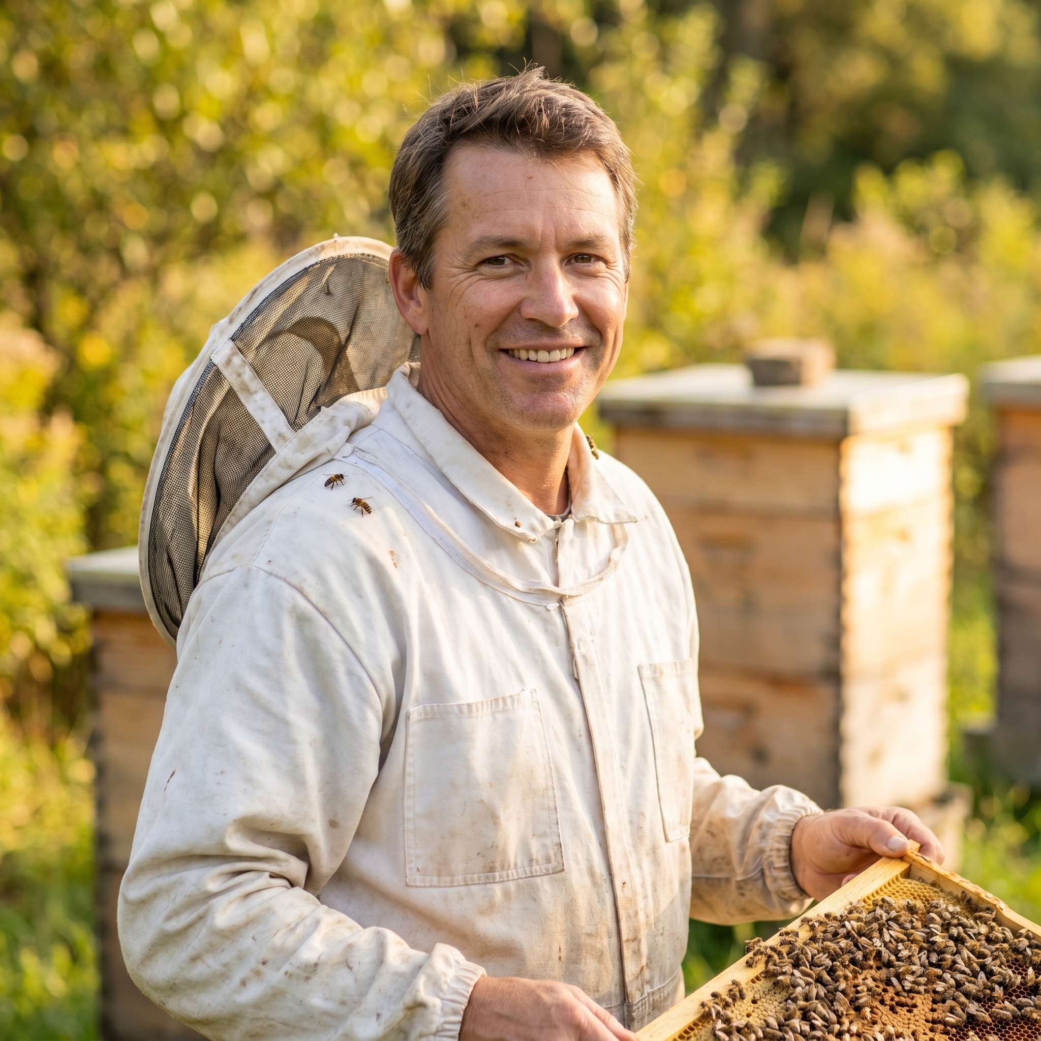 Beekeeper and creator